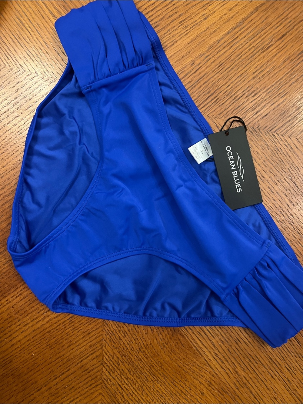 Ocean Blues Royal Blue Bikini Bottom beautiful blue B20